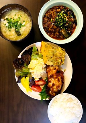 卵なしで簡単！鶏胸肉で揚げ焼きチキンカツ-レシピのメイン写真
