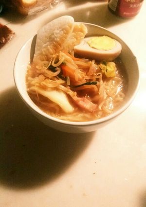笹かま味噌ラーメン〜-レシピのメイン写真