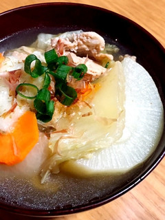 具雑煮風-レシピのメイン写真