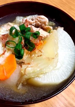 具雑煮風-レシピのメイン写真