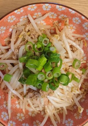 約３分で出来るツナもやし炒め-レシピのメイン写真