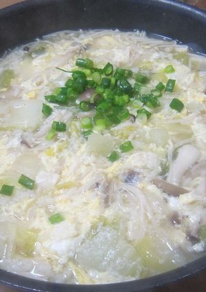 冷凍豆腐でダイエット雑炊-レシピのメイン写真
