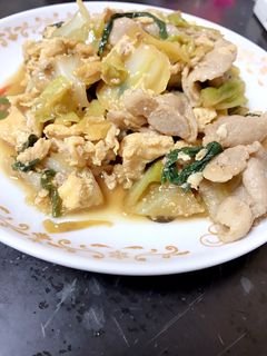 ニラ玉風野菜炒め-レシピのメイン写真