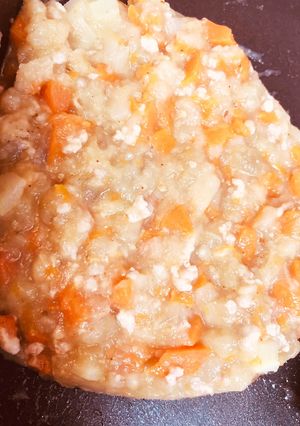 離乳食！茹で野菜で簡単時短☆麻婆茄子-レシピのメイン写真