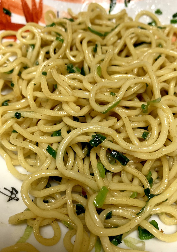 だし焼きそば-レシピのメイン写真