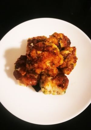 残り物で一口唐揚げ-レシピのメイン写真