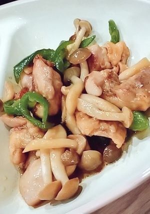 炒飯鶏☆チャーハンの素でチキンソテー-レシピのメイン写真