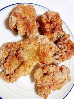 ♡カリッとジューシー!鶏の唐揚げ♡-レシピのメイン写真