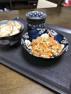 サバ缶で簡単人参しりしり-レシピのメイン写真