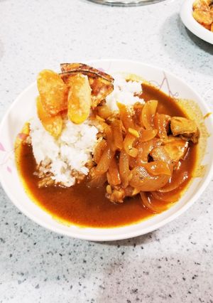 スパイスチキンカレー　手作り&味濃いめ-レシピのメイン写真