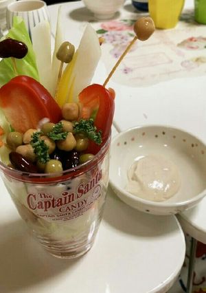 スティックサラダ-レシピのメイン写真