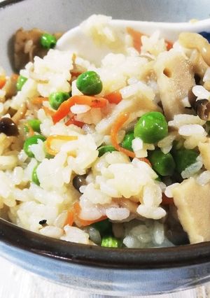 貴女風味でキノコ混ぜご飯❤️ゆりさん風-レシピのメイン写真