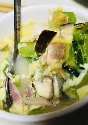 キッシュ風茶碗蒸し-レシピのメイン写真