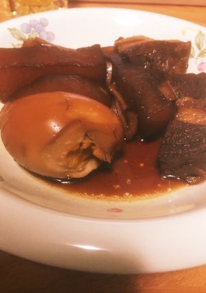 豚の角煮-レシピのメイン写真