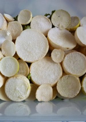 辛味大根の羅臼昆布＆塩漬け～下漬け編-レシピのメイン写真