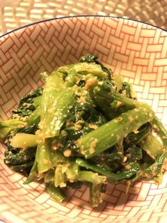 ほうれん草の胡麻和え-レシピのメイン写真