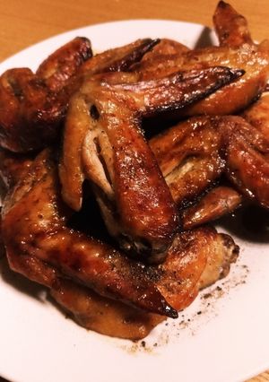手羽先のグリル蒲焼き風-レシピのメイン写真