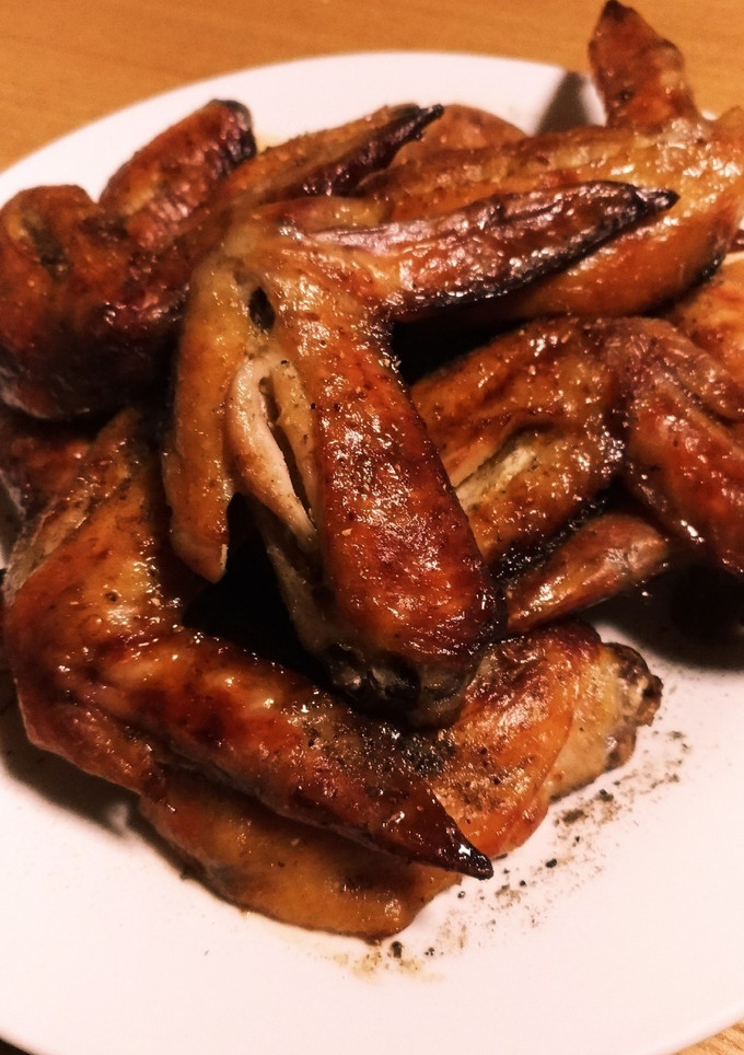 手羽先のグリル蒲焼き風-レシピのメイン写真