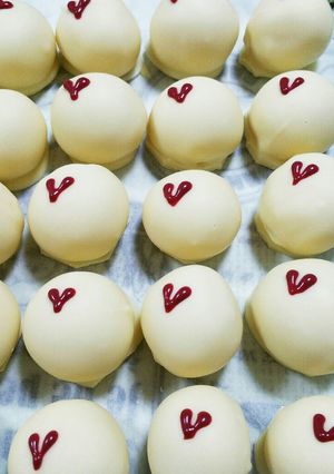 ホワイトチョコトリュフ♡2019-レシピのメイン写真