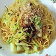 塩昆布の和パスタ