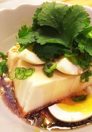 お手軽ピータン豆腐もどき！？-レシピのメイン写真
