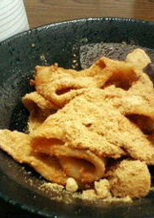 きなこたっぷり☆豆腐でやせうま-レシピのメイン写真