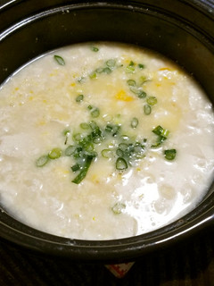 とんこつ豆腐雑炊-レシピのメイン写真