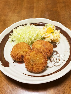 女子と子供が大好き♪かぼちゃコロッケ-レシピのメイン写真
