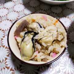 我が家のかき飯-レシピのメイン写真