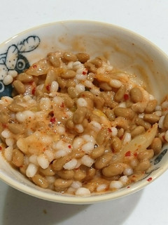 もち麦入り!キムチ納豆-レシピのメイン写真