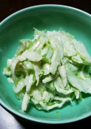 セロリとさきイカのわさびマヨ和え-レシピのメイン写真