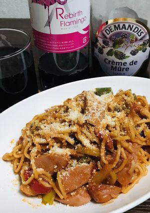 茹でないナポリタン-レシピのメイン写真