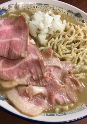 極!濃厚 煮干ラーメン-レシピのメイン写真