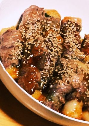 大葉と餅の豚肉巻き-レシピのメイン写真