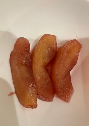 りんごのワイン煮-レシピのメイン写真