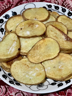 新じゃがのポテトチップス-レシピのメイン写真