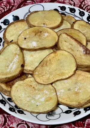 新じゃがのポテトチップス-レシピのメイン写真