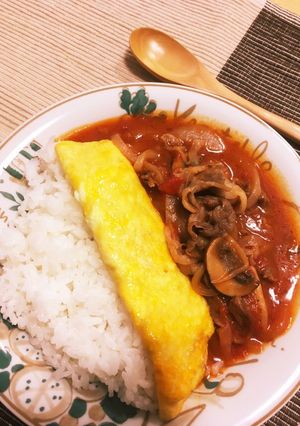 簡単!なんちゃってハッシュドビーフ!-レシピのメイン写真
