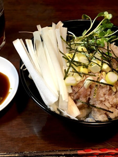 まぐろたたき丼-レシピのメイン写真
