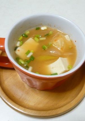 キムチ豆腐スープ-レシピのメイン写真