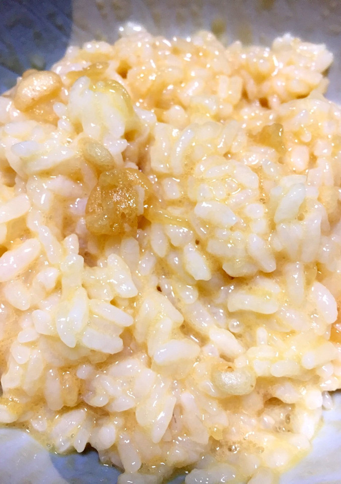 簡単：卵かけご飯［ほんのり魚介］-レシピのメイン写真