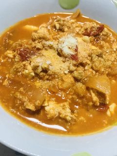 豆腐とトマトの煮込み★-レシピのメイン写真