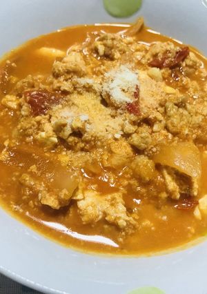 豆腐とトマトの煮込み★-レシピのメイン写真