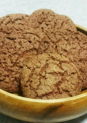 バレンタイン❤チョコクッキー♪-レシピのメイン写真