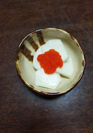 かぶにとびっこ-レシピのメイン写真