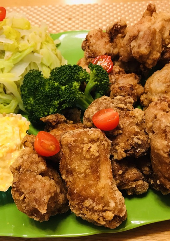 ２種の唐揚げ-レシピのメイン写真