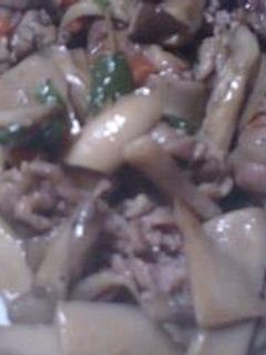 豚肉とエリンギの中華風炒め-レシピのメイン写真
