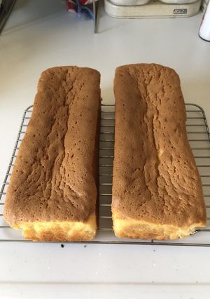 ふわふわレモンケーキ-レシピのメイン写真