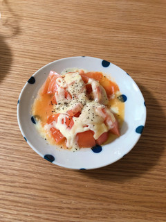 トマトとチーズの簡単おかず☆-レシピのメイン写真