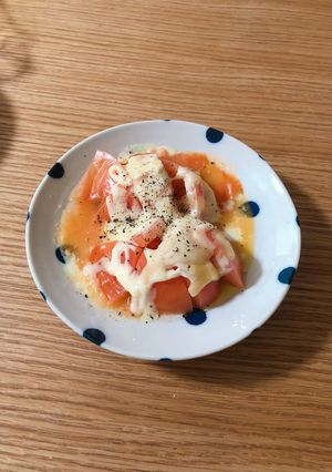 トマトとチーズの簡単おかず☆-レシピのメイン写真